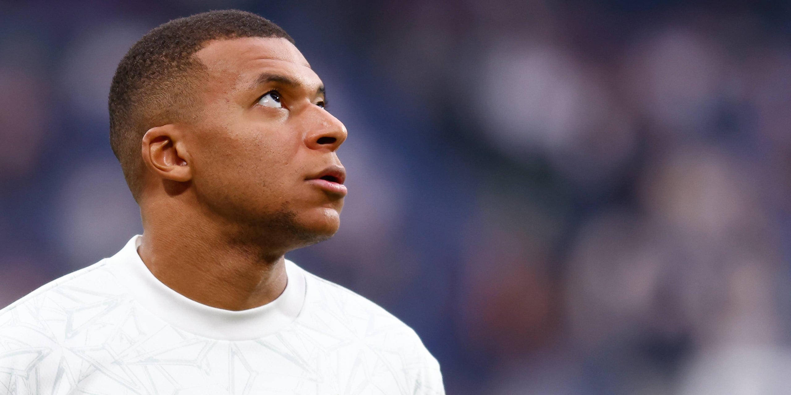 Kylian Mbappé, durant un partit amb el Reial Madrid | Europa Press