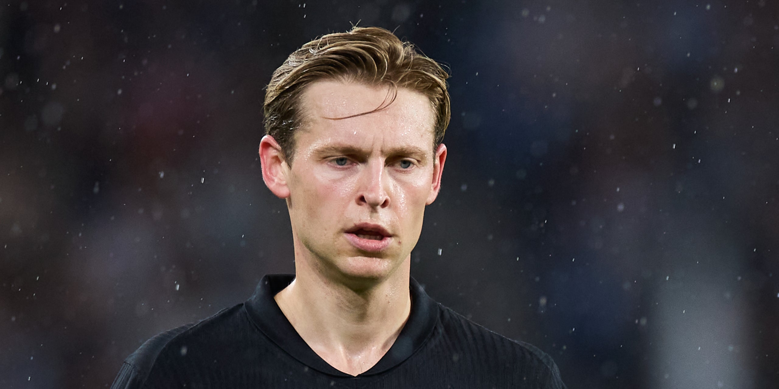 Frenkie de Jong, durant un partit amb el Barça | Europa Press