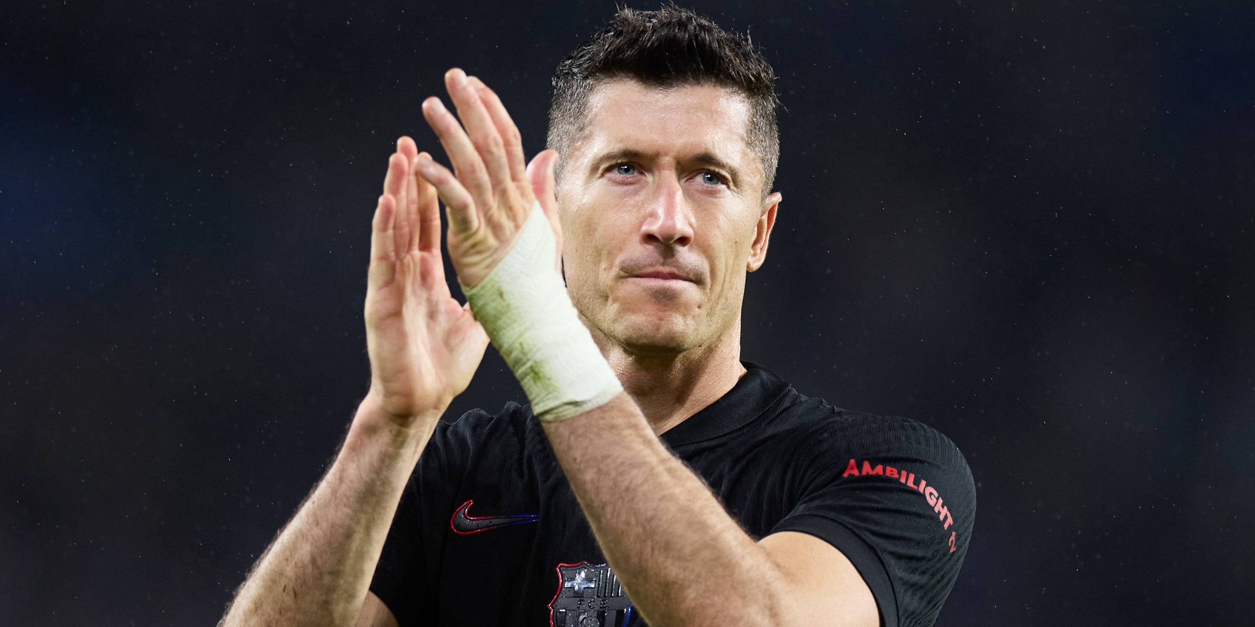 Robert Lewandowski, davanter del Barça | Europa Press