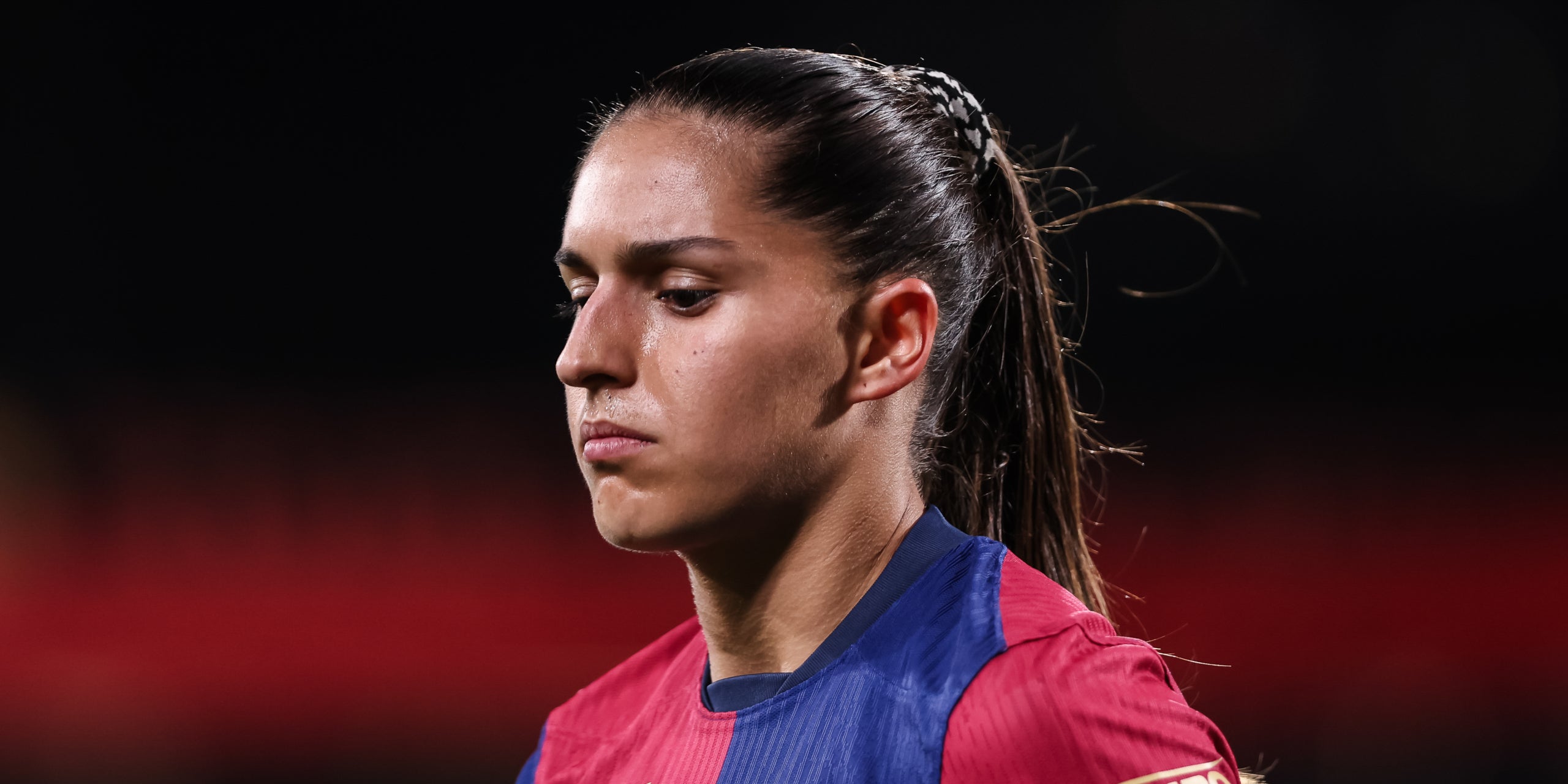 Kika Nazareth, durant un partit amb el Barça | Europa Press