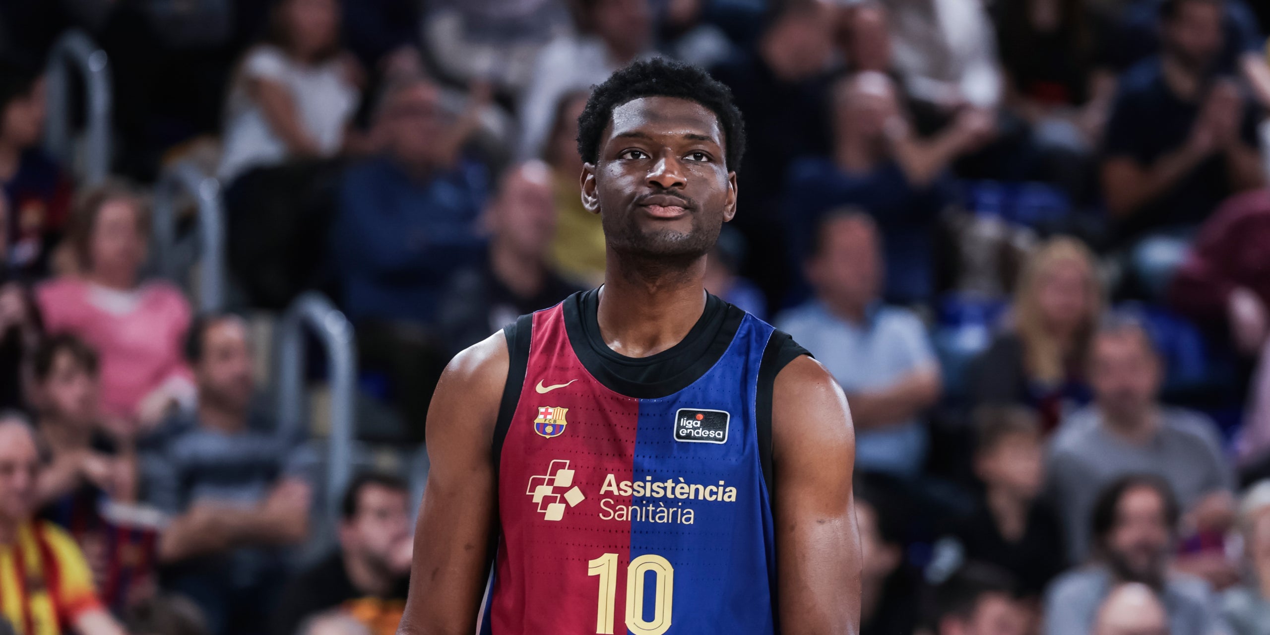 Chimezie Metu, durant el partit contra el València Basket | Europa Press