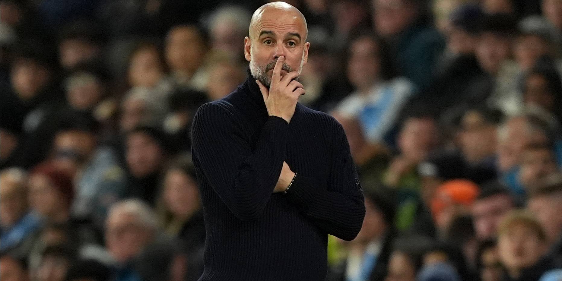Pep Guardiola, entrenador del Manchester City | Europa Press