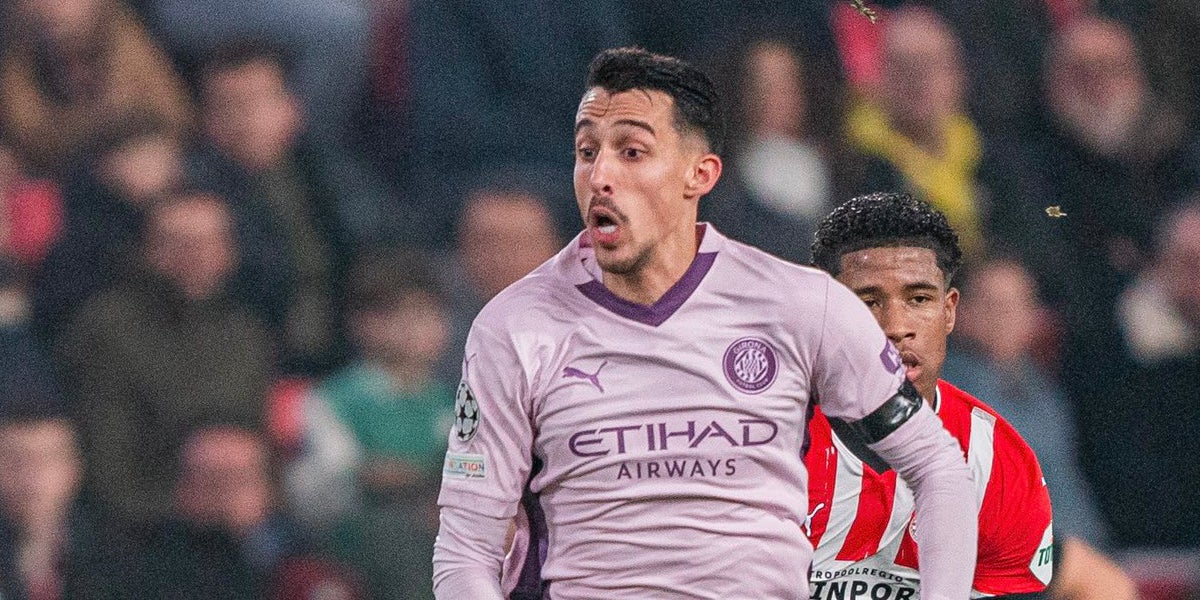 Bojan Miovski, durante el PSV-Girona de Champions | Girona FC