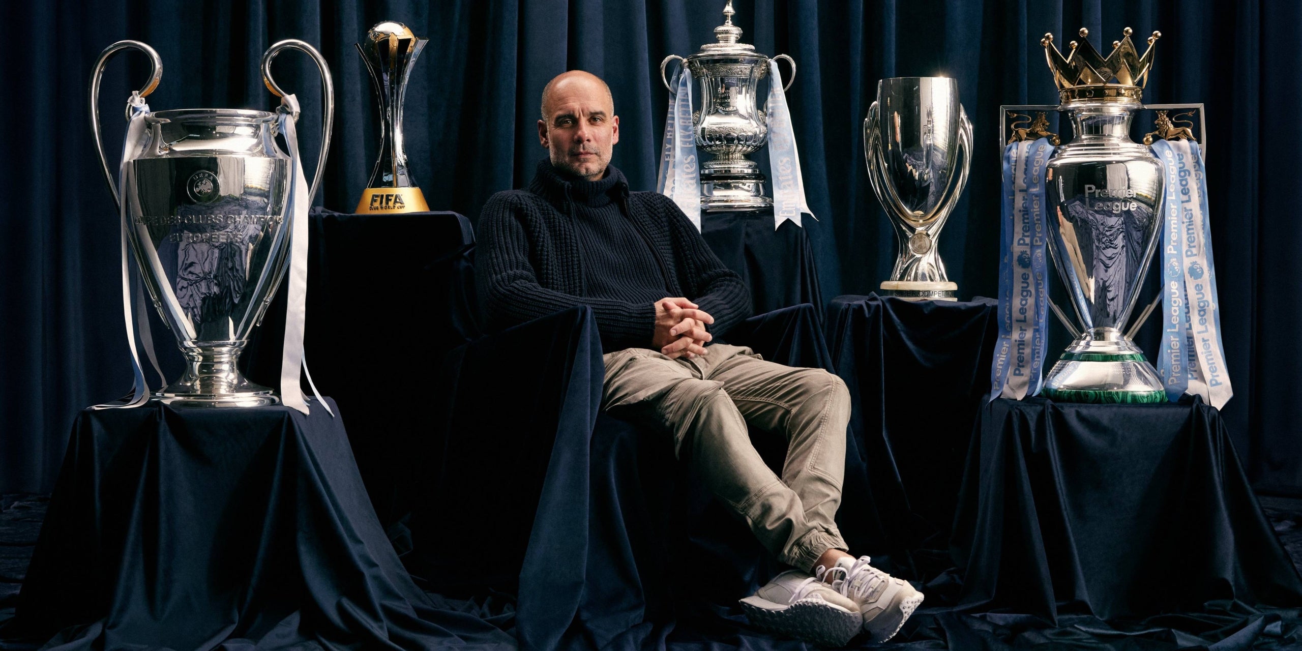 Pep Guardiola, entrenador del Manchester City | Manchester City FC