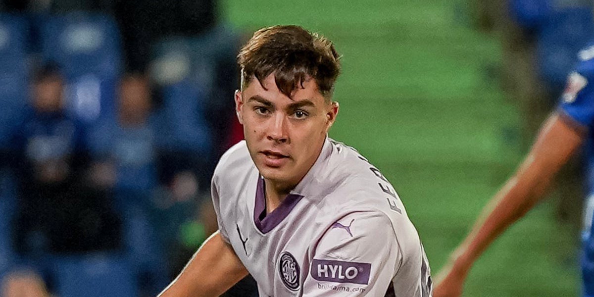 Ferran Ruiz, debutant amb el primer equip del Girona | Girona FC
