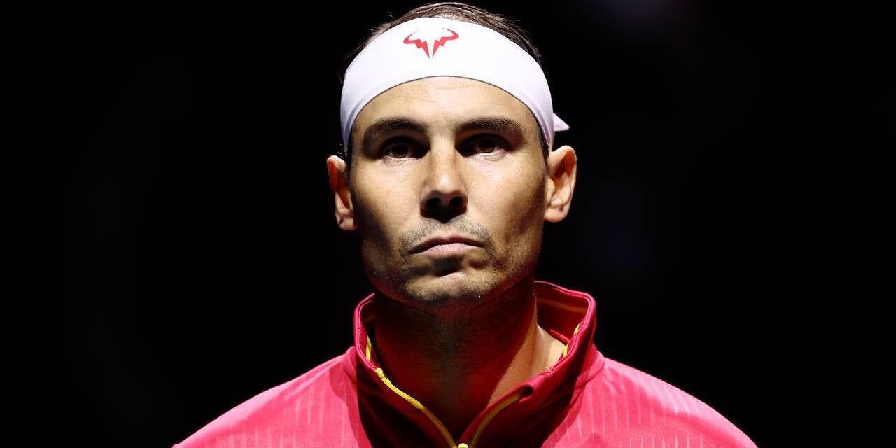 Rafa Nadal, just abans de disputar l'últim partit de la seva carrera | Copa Davis