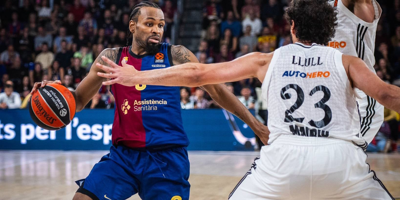 Kevin Punter, durante el Barça-Madrid | FC Barcelona