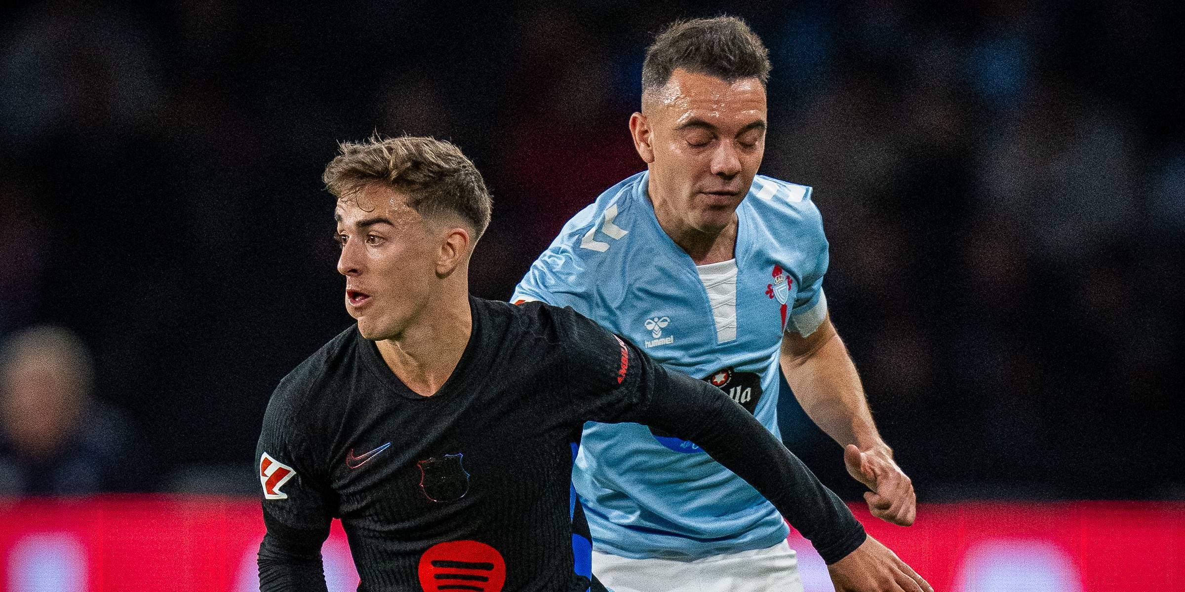 Gavi, durant el Celta-Barça | FC Barcelona