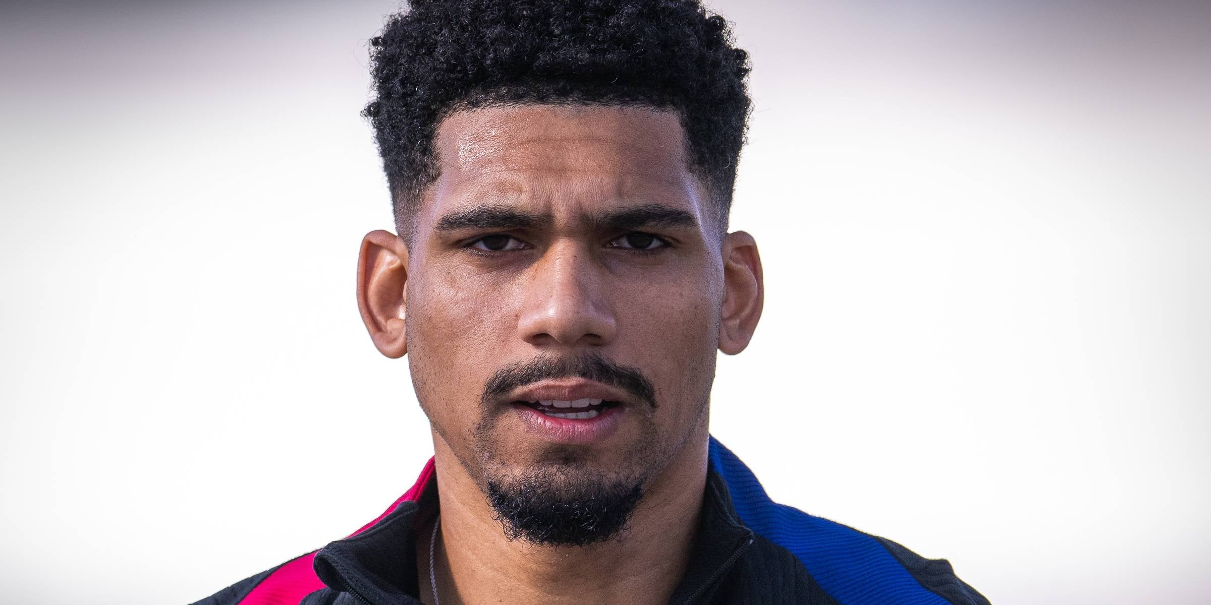 Ronald Araujo, durant un entrenament amb el Barça | FC Barcelona
