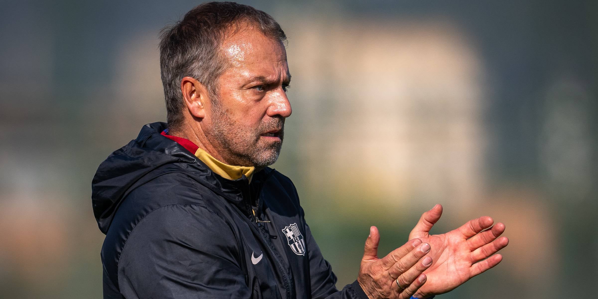 Hansi Flick, entrenador del Barça | FC Barcelona