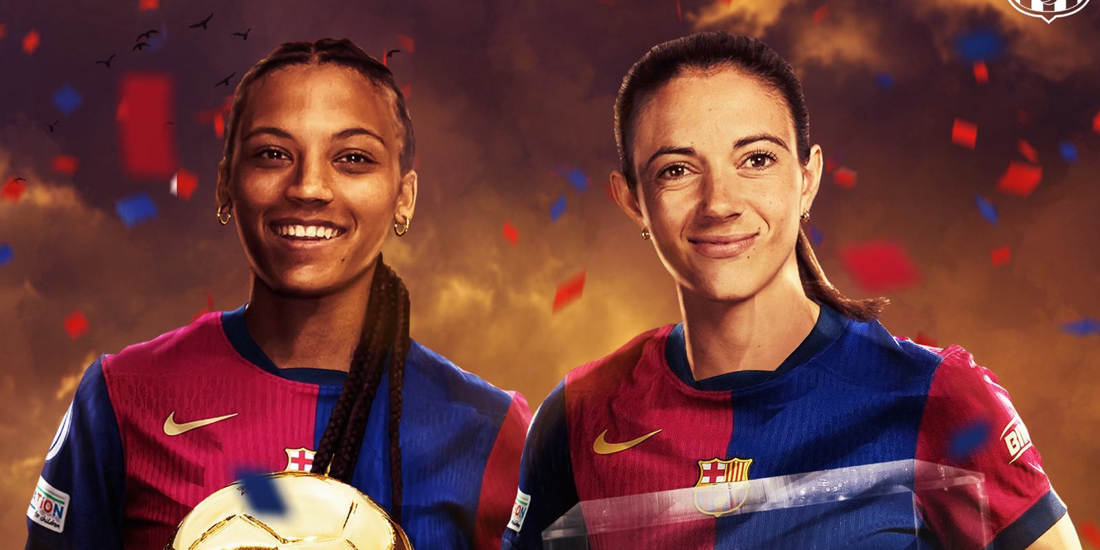 Muntatge amb Vicky López i Aitana Bonmatí | FC Barcelona