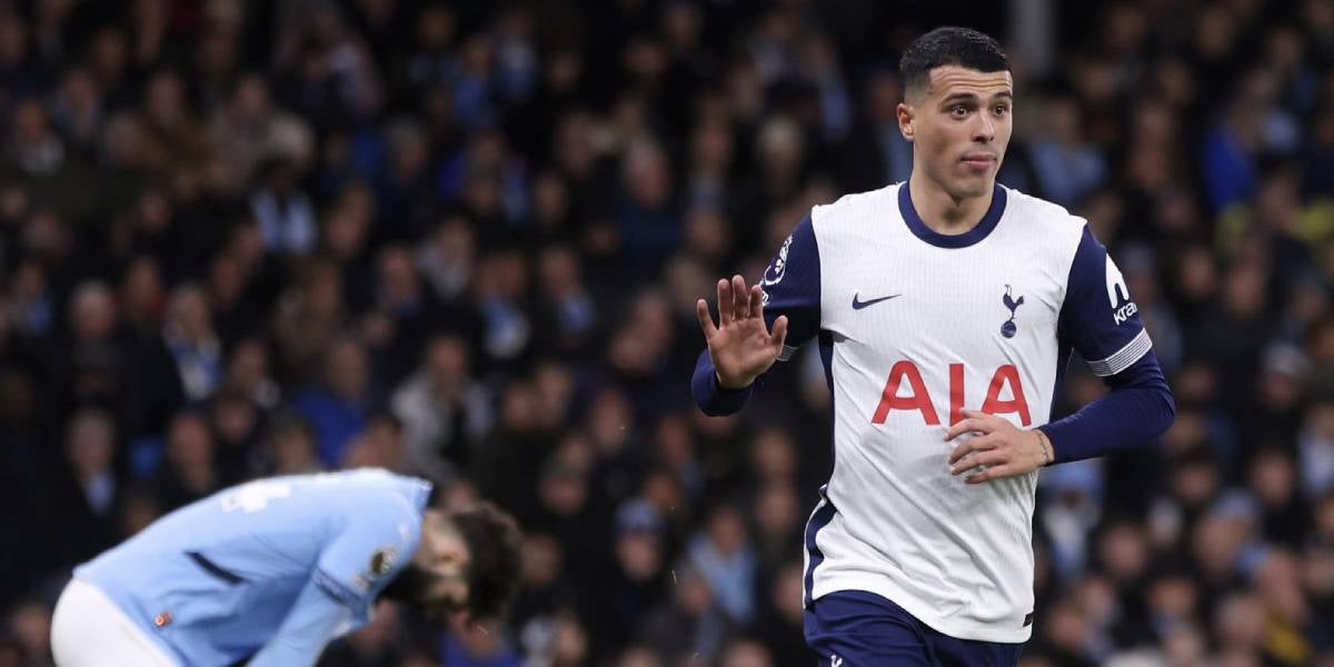 Pedro Porro celebra un gol | @Spurs_ES