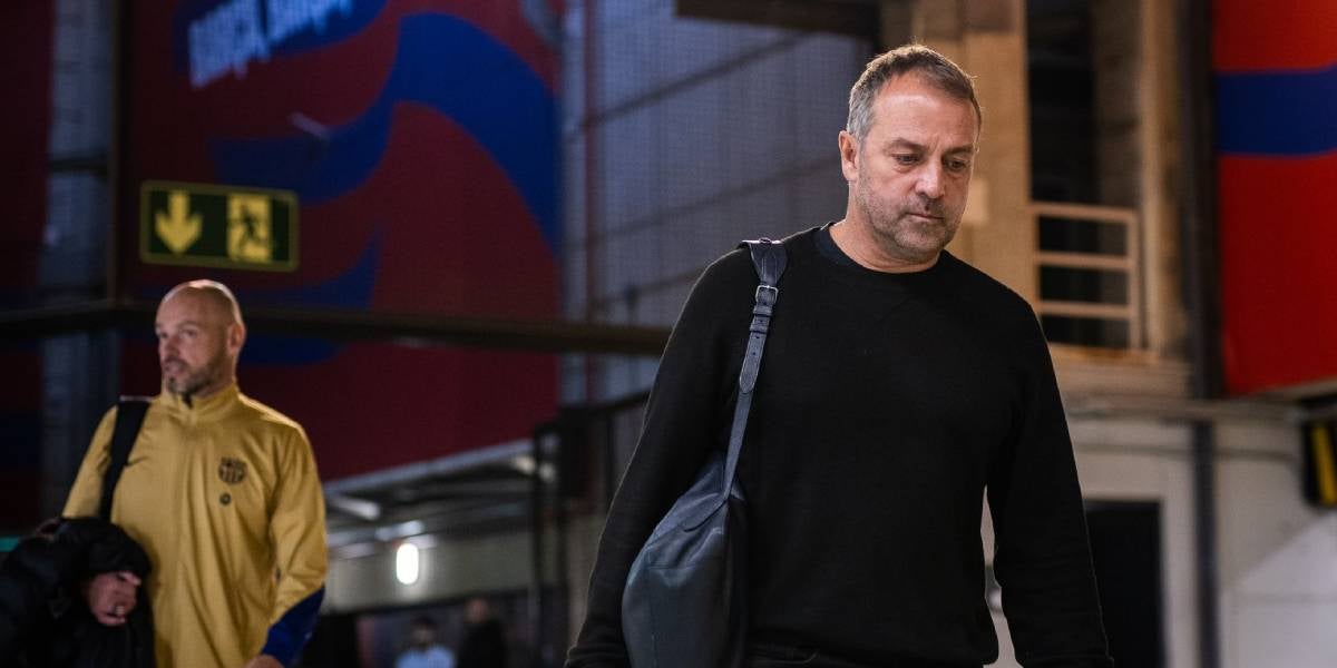 Flick pensativo | @fcbarcelona_cat
