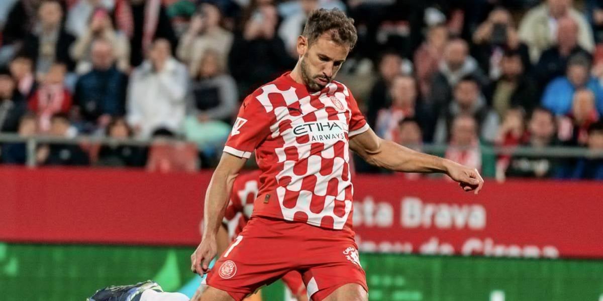 Stuani transformant el penal | @gironafc