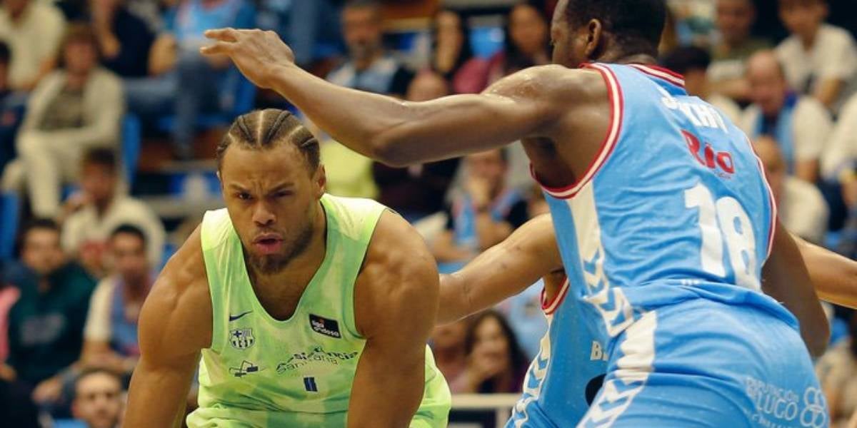 Derrota del Barça contra el Breogán | @FCBBasket