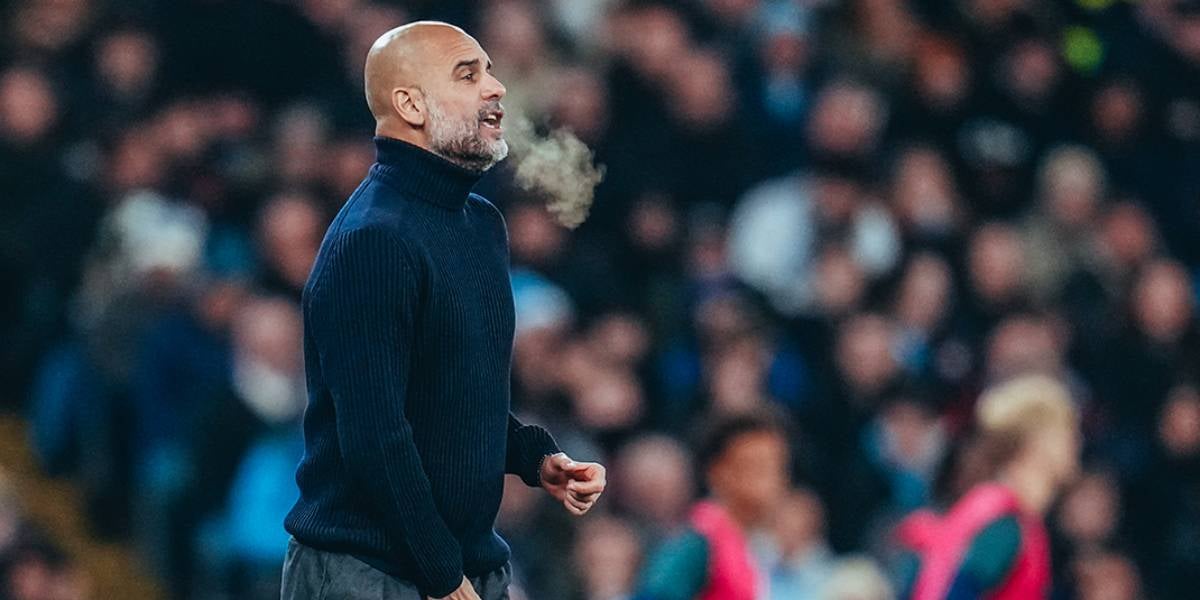 Guardiola dona indicaccions contra el Tottenham Spurs | @ManCityCatala
