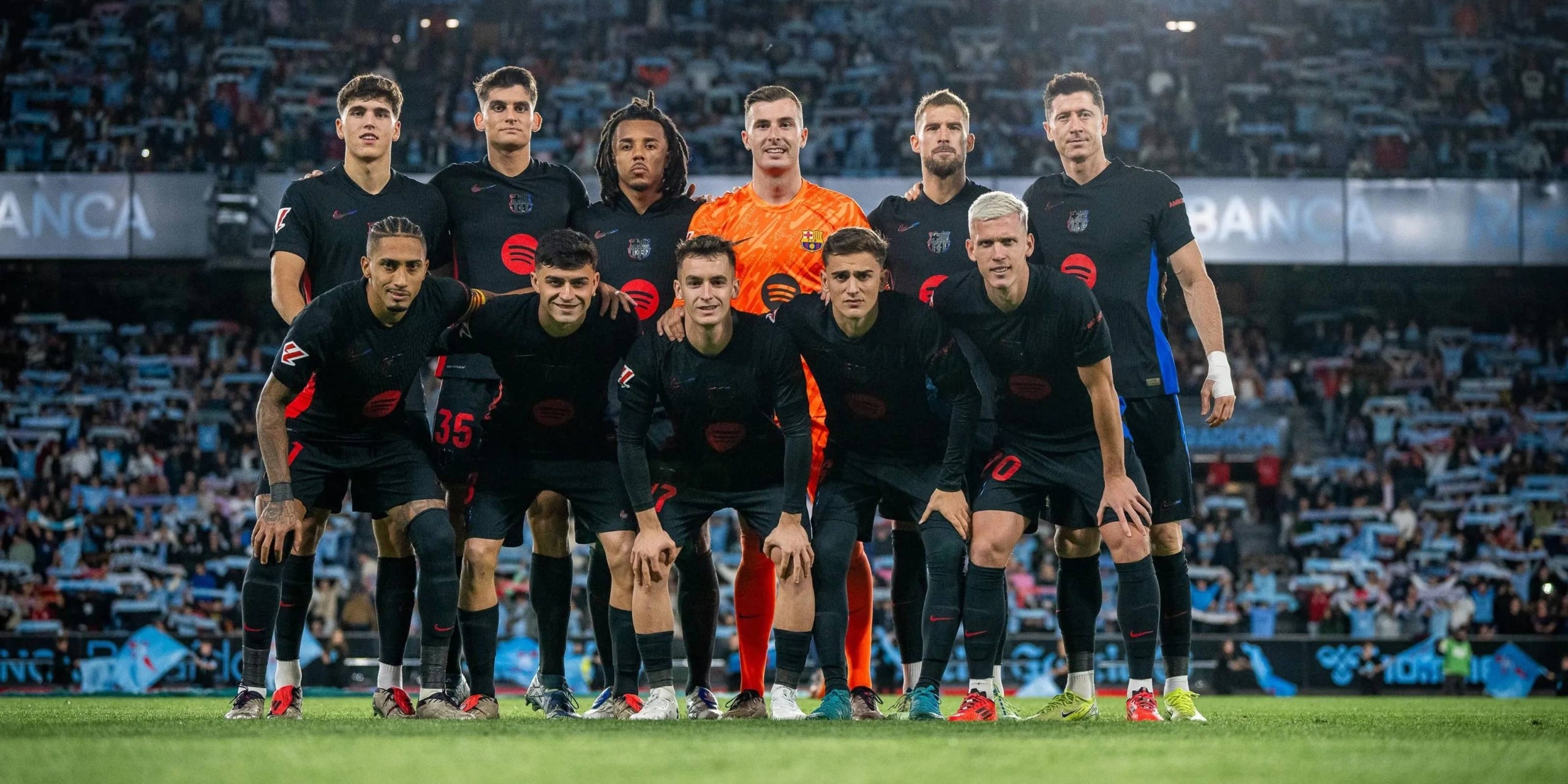 L'onze titular del Barça contra el Celta de Vigo a Balaídos | FC Barcelona