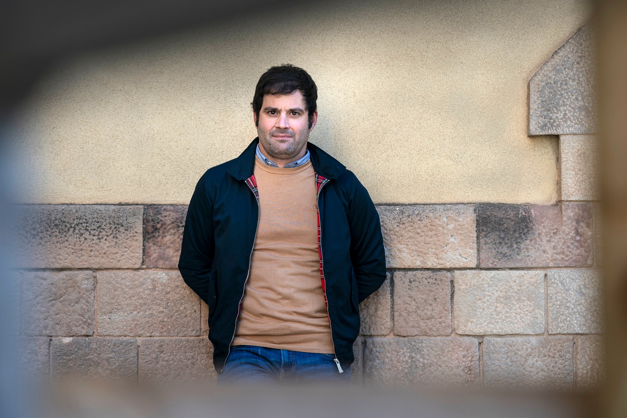 Ramon Piqué, durant l'entrevista amb Món Esport | Mireia Comas