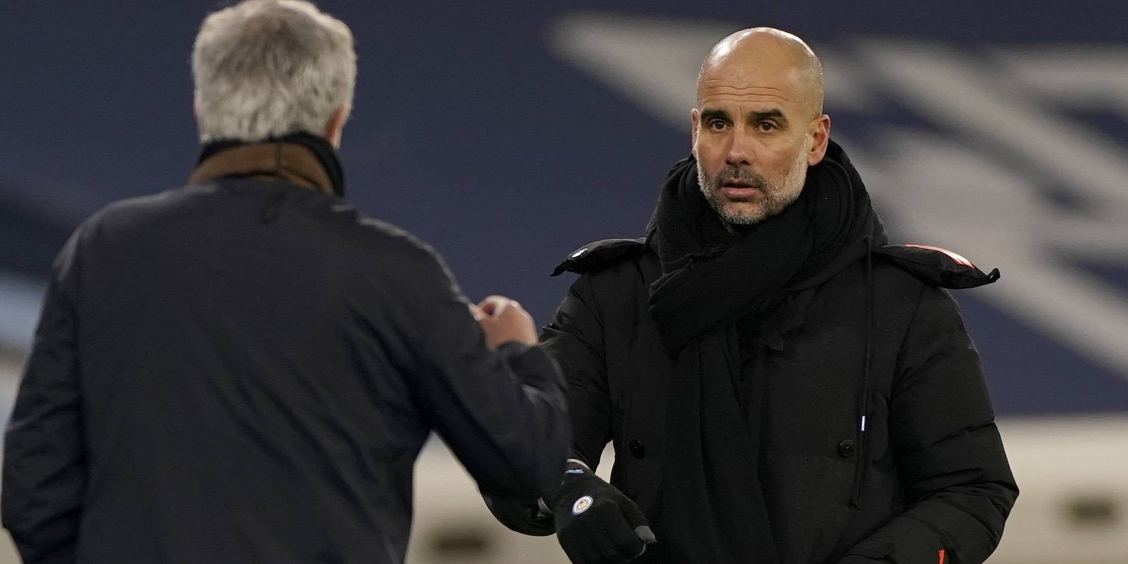 José Mourinho i Pep Guardiola, en una imatge d'arxiu | Europa Press
