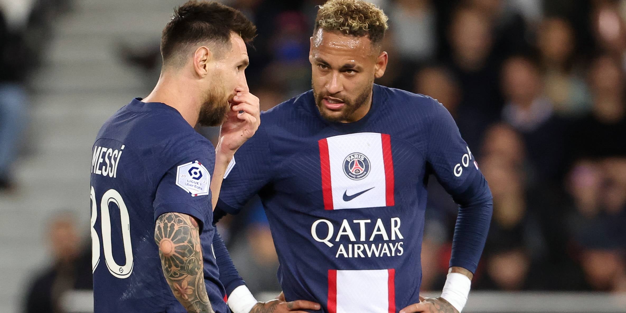 Messi y Neymar, en el PSG | Europa Press