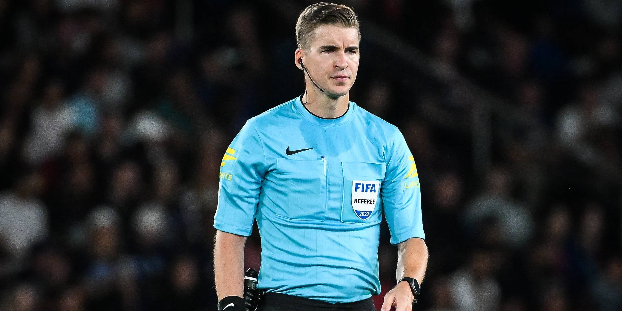 François Letexier, àrbitre del Borussia Dortmund-Barça | Europa Press