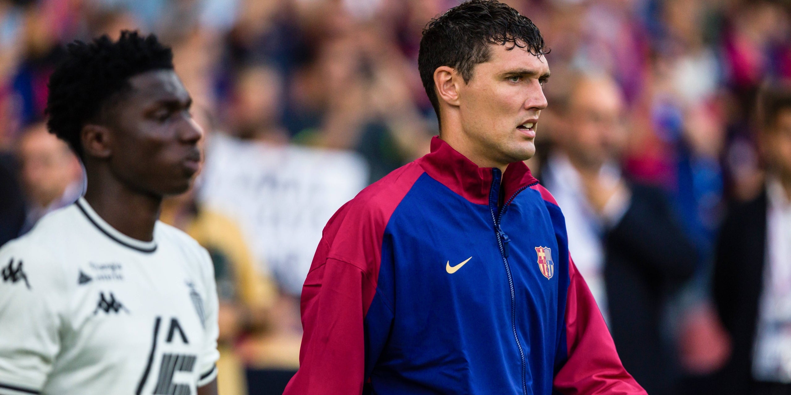 Andreas Christensen, jugador del Barça | Europa Press