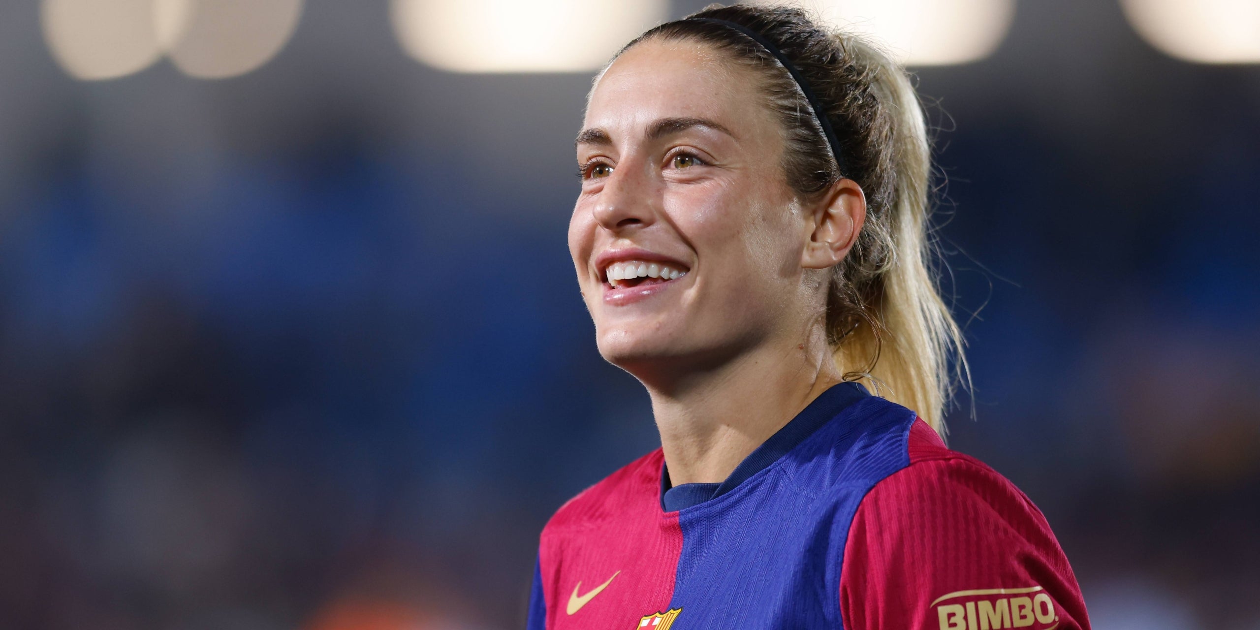 Alexia Putellas, capitana del Barça | Europa Press