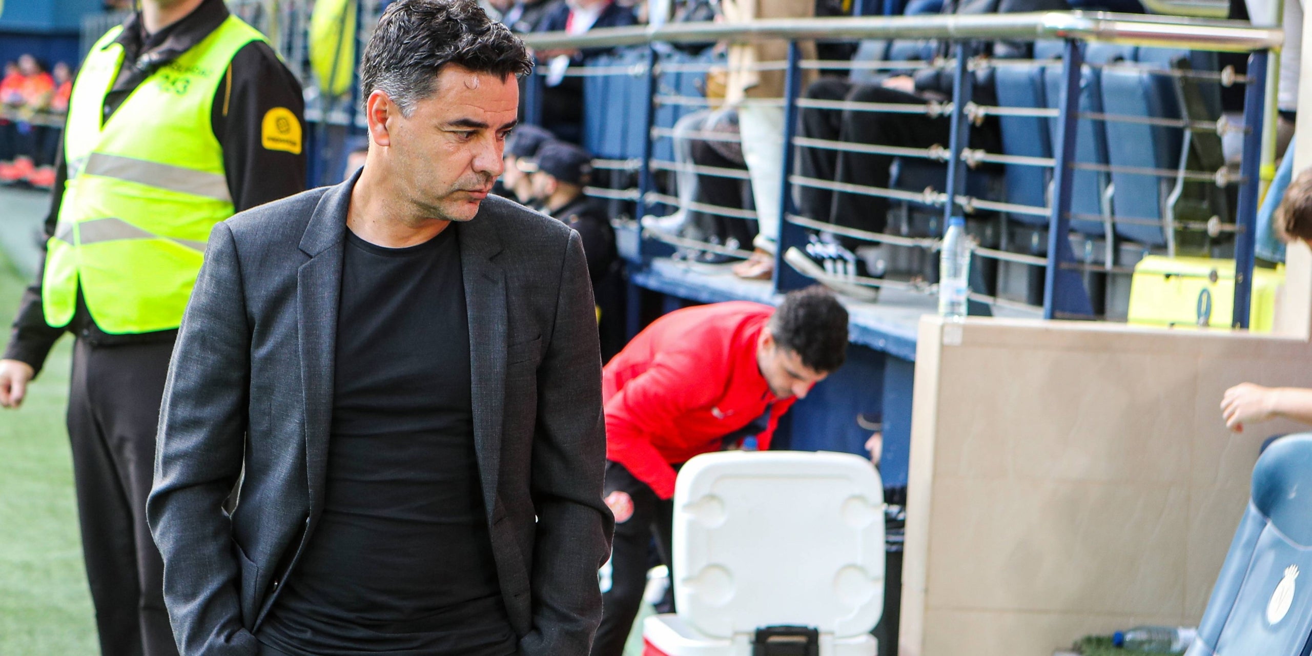 Míchel Sánchez, entrenador del Girona | Europa Press