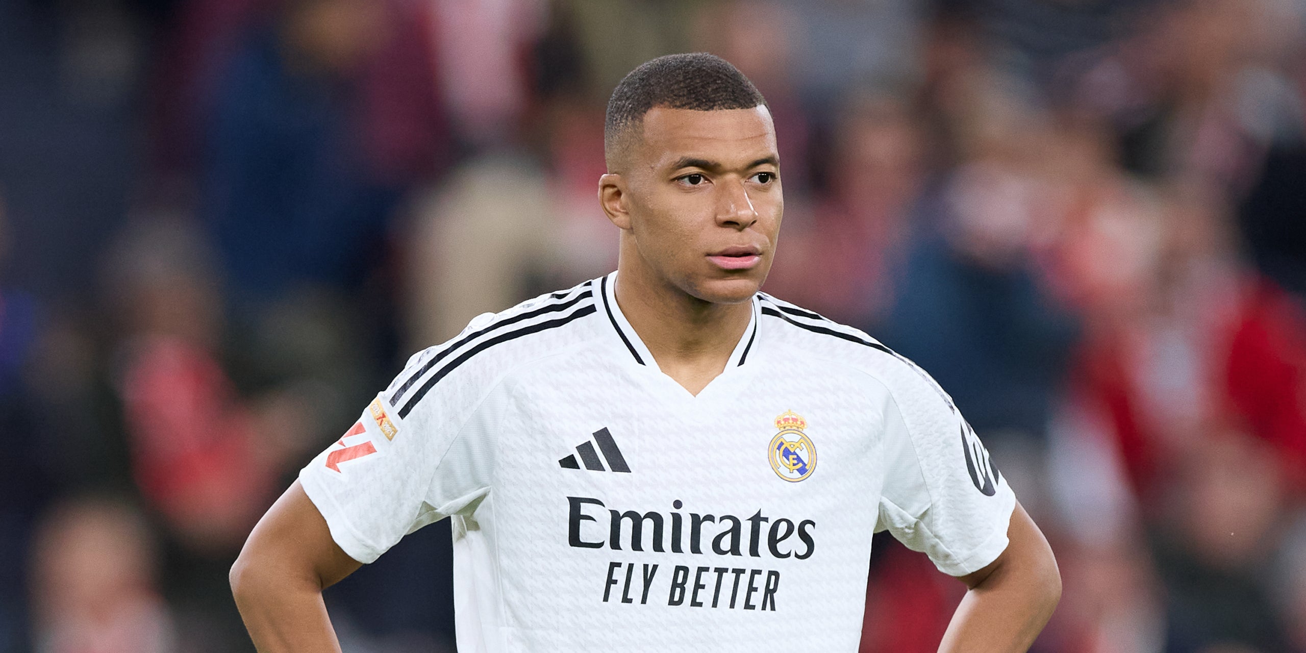 Kylian Mbappé, durant un partit amb el Madrid | Europa Press