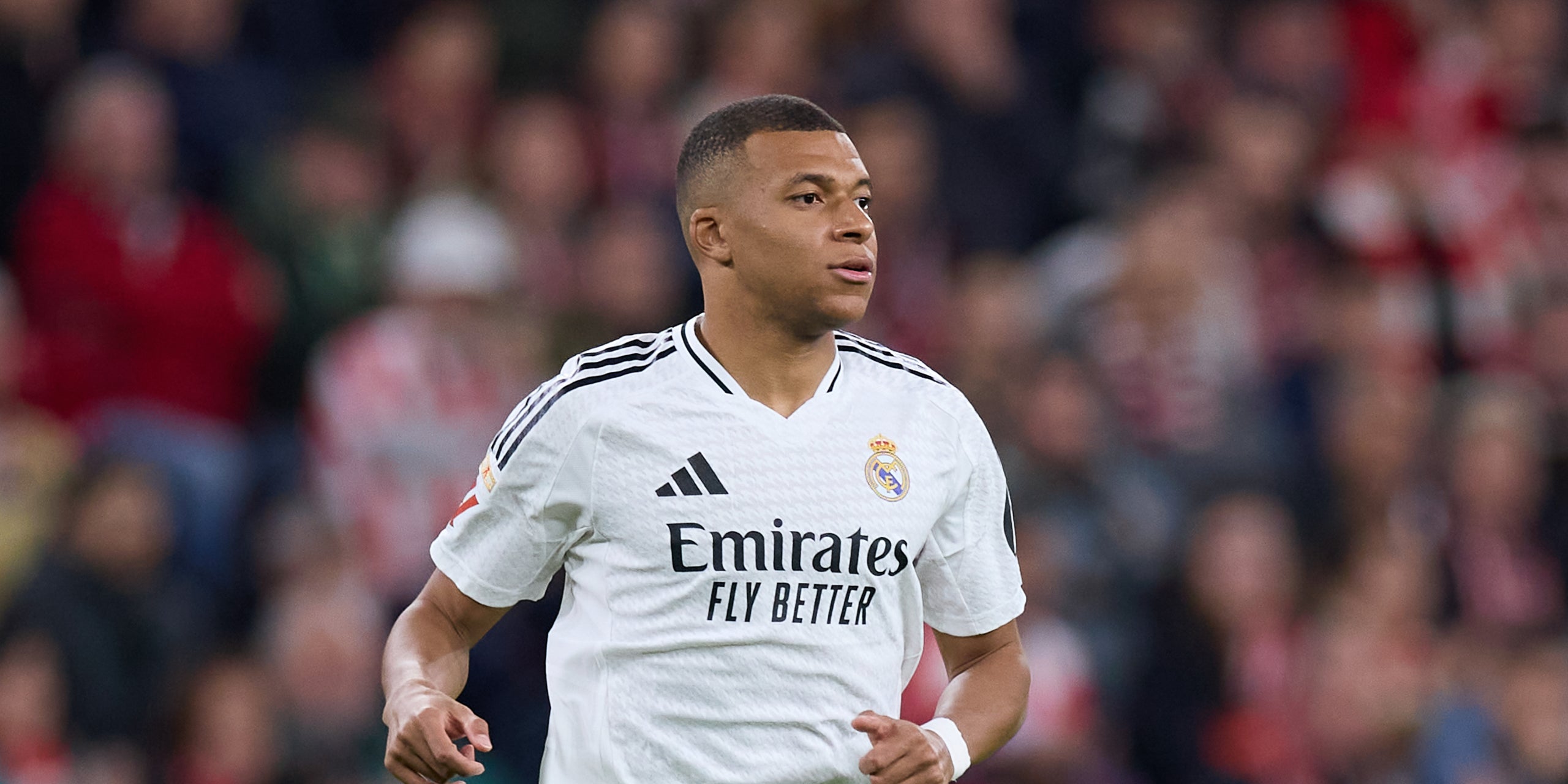 Kylian Mbappé, durant un partit amb el Madrid | Europa Press