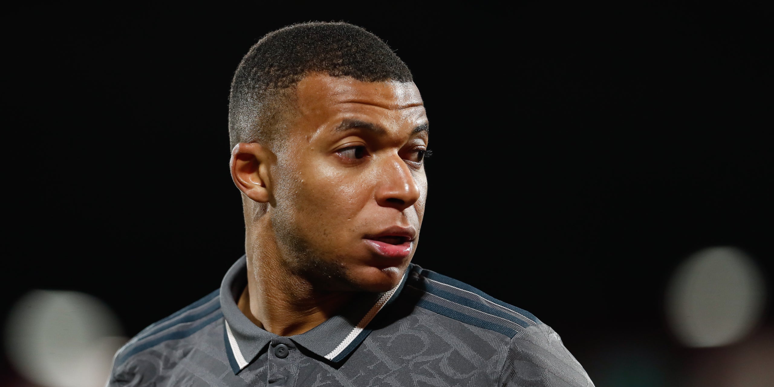 Kylian Mbappé, durante un partido con el Madrid | Europa Press