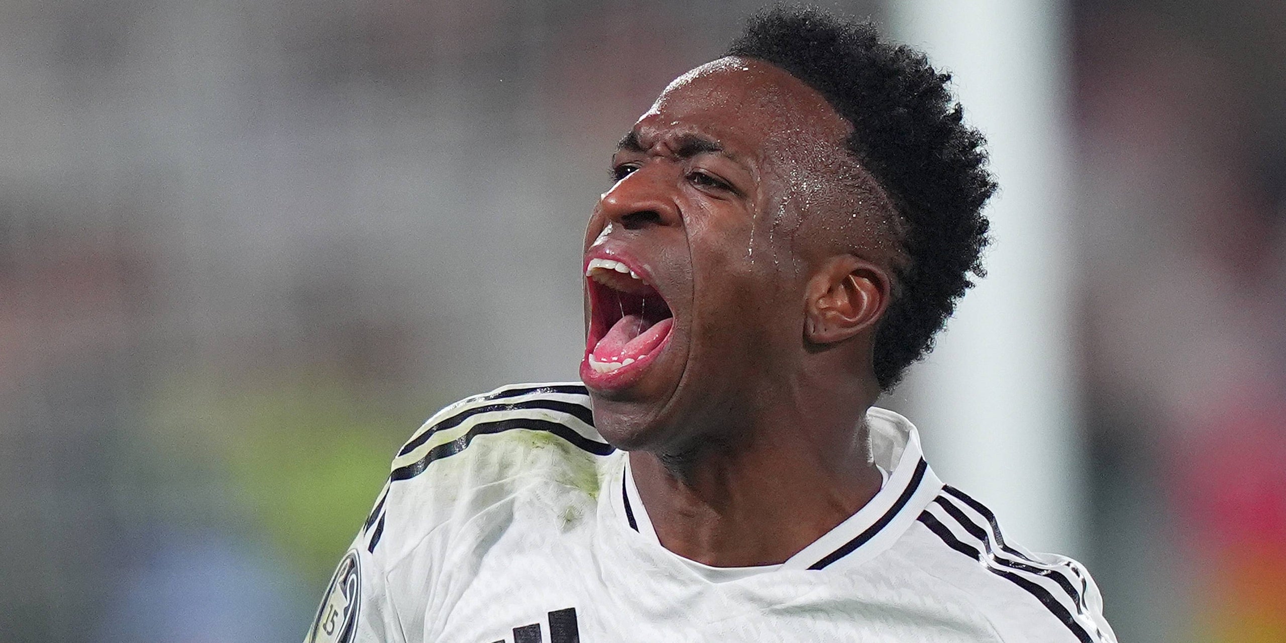 Vinicius Jr., celebrant un gol | Europa Press