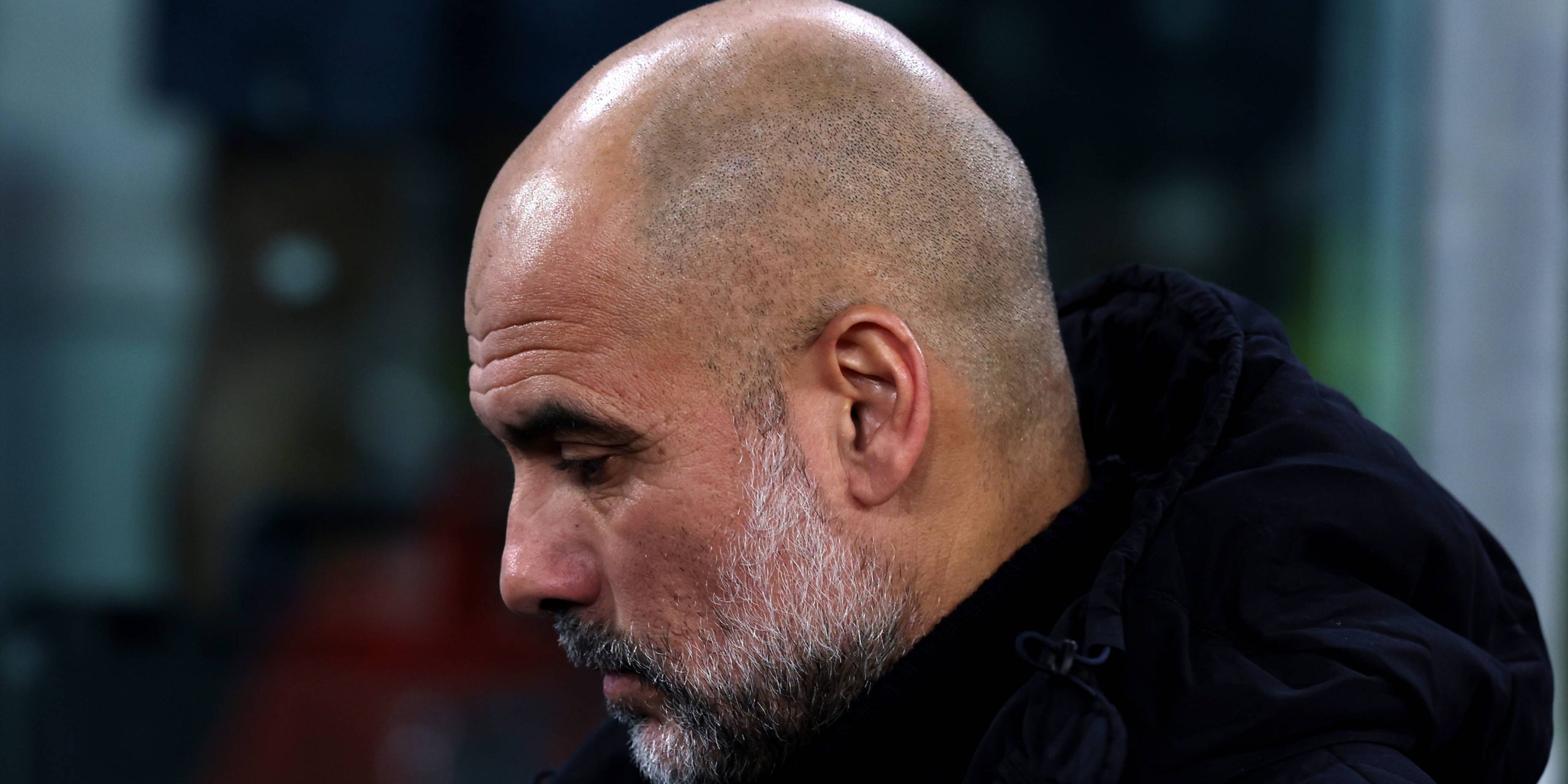 Pep Guardiola, durant el Juventus de Torí-Manchester City | Europa Press
