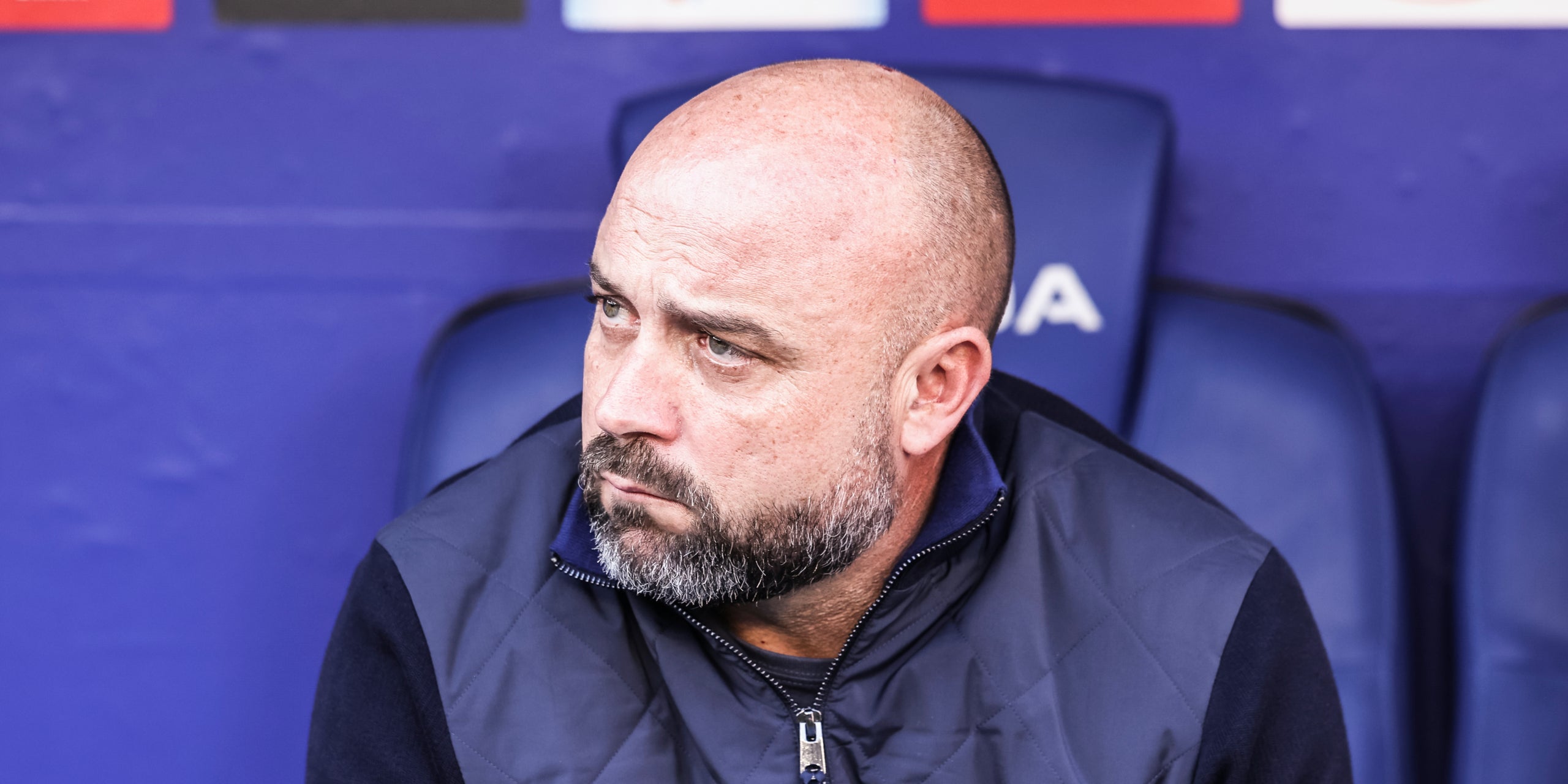 Manolo González, entrenador del RCD Espanyol | Europa Press