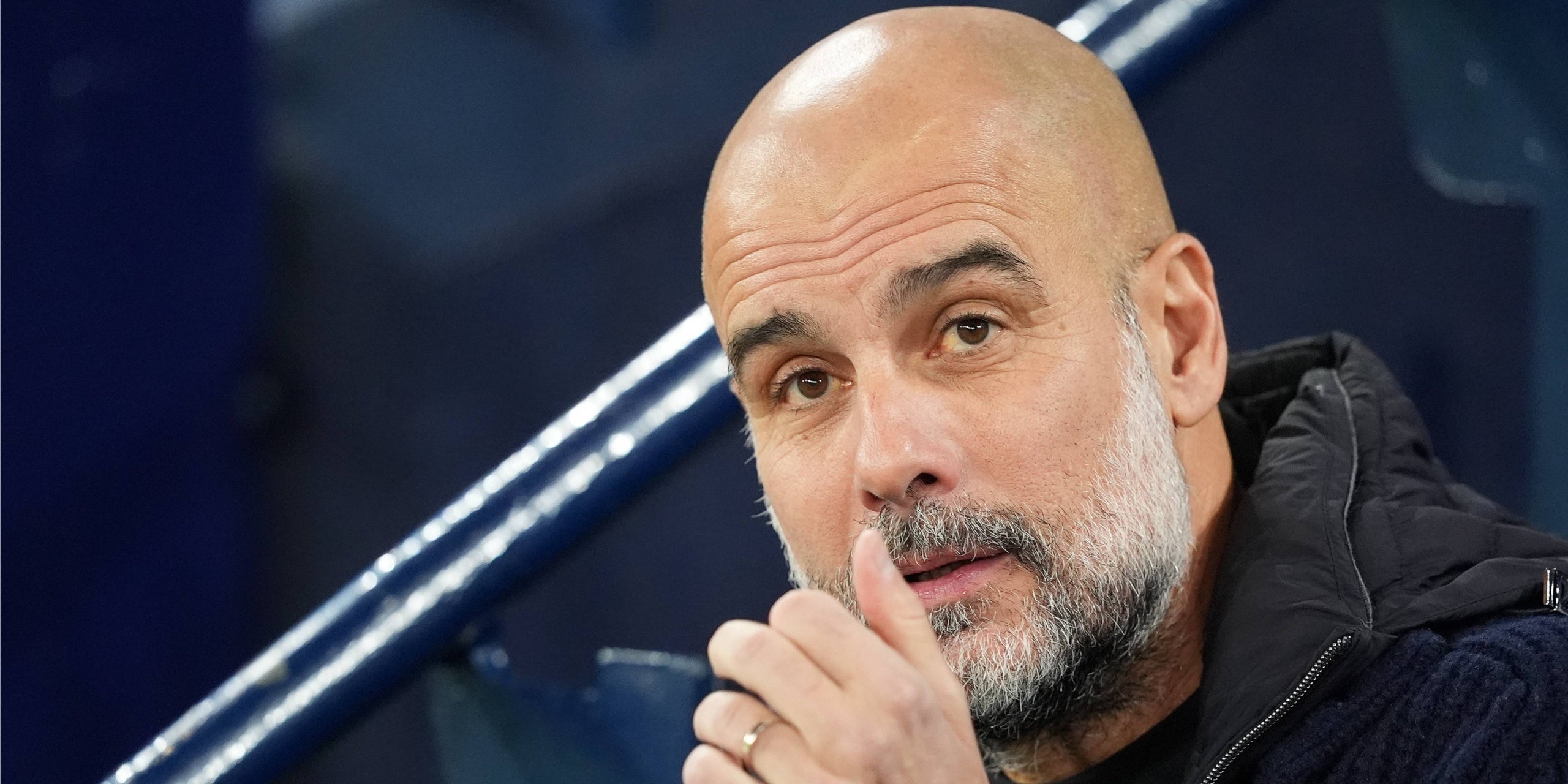 Pep Guardiola, entrenador del Manchester City | Europa Press