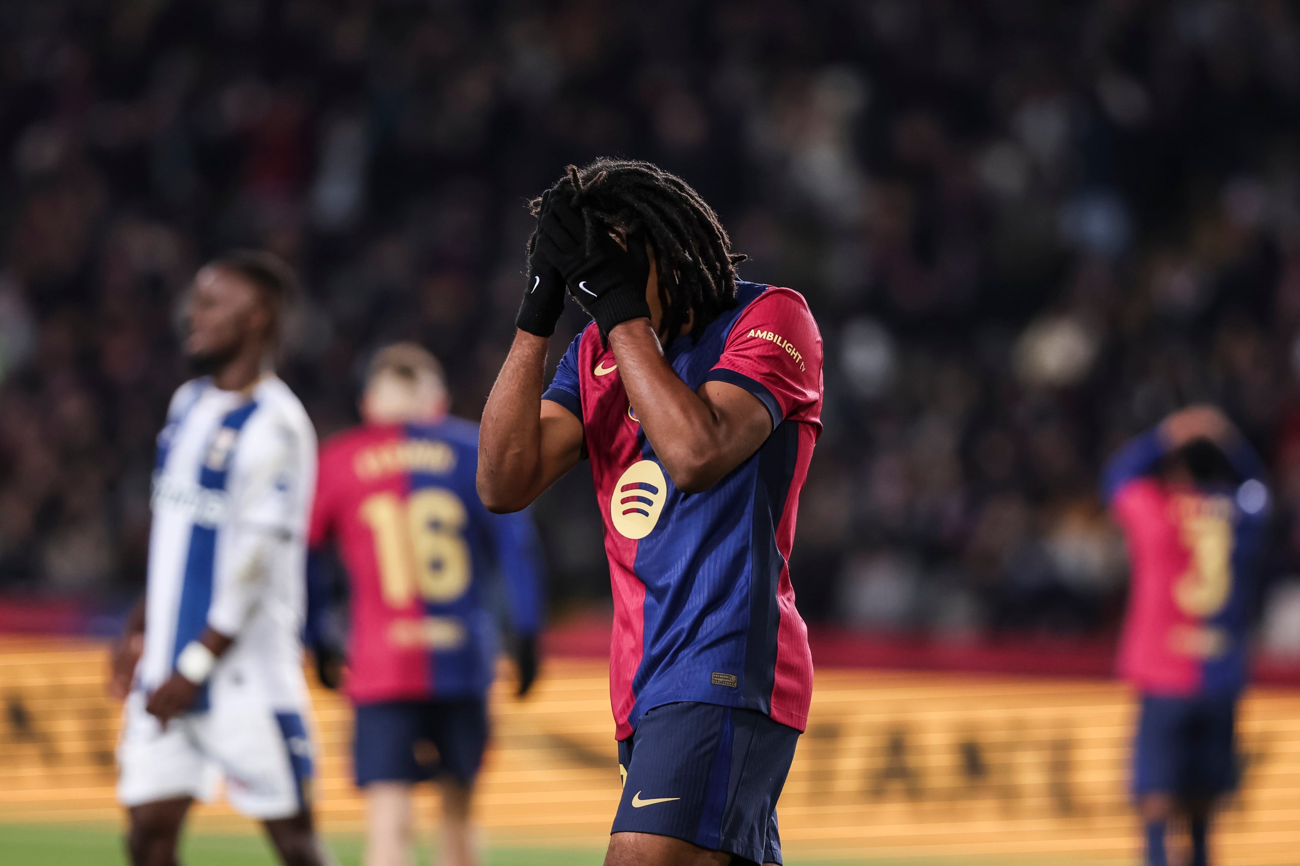 Jules Kounde, durant el Barça-Leganés | Europa Press