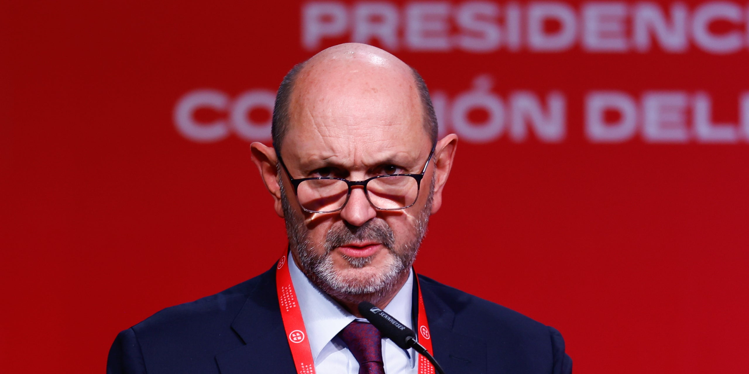Rafael Louzán, nou president de la RFEF | Europa Press