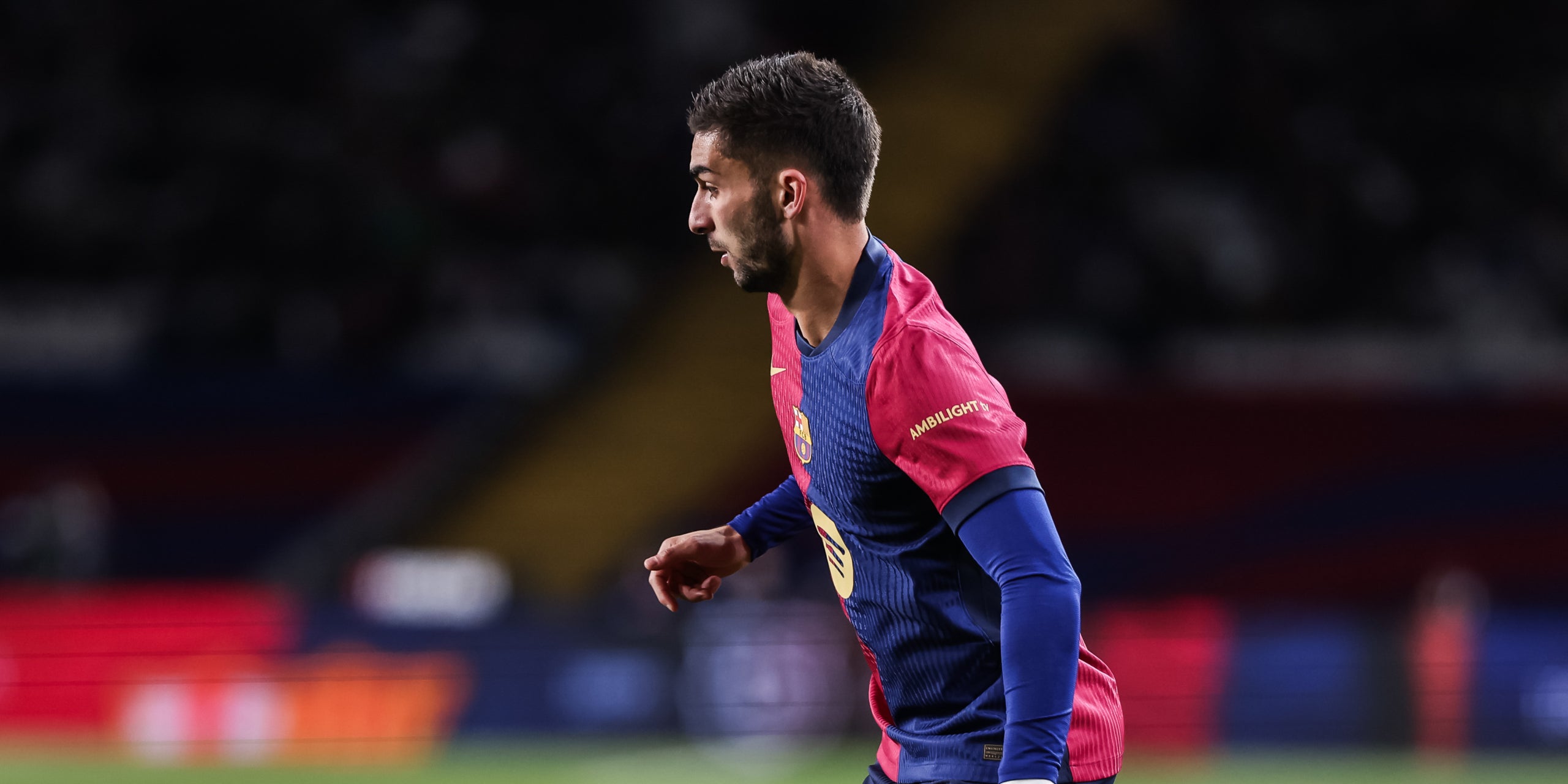 Ferran Torres, durant un partit amb el Barça | Europa Press