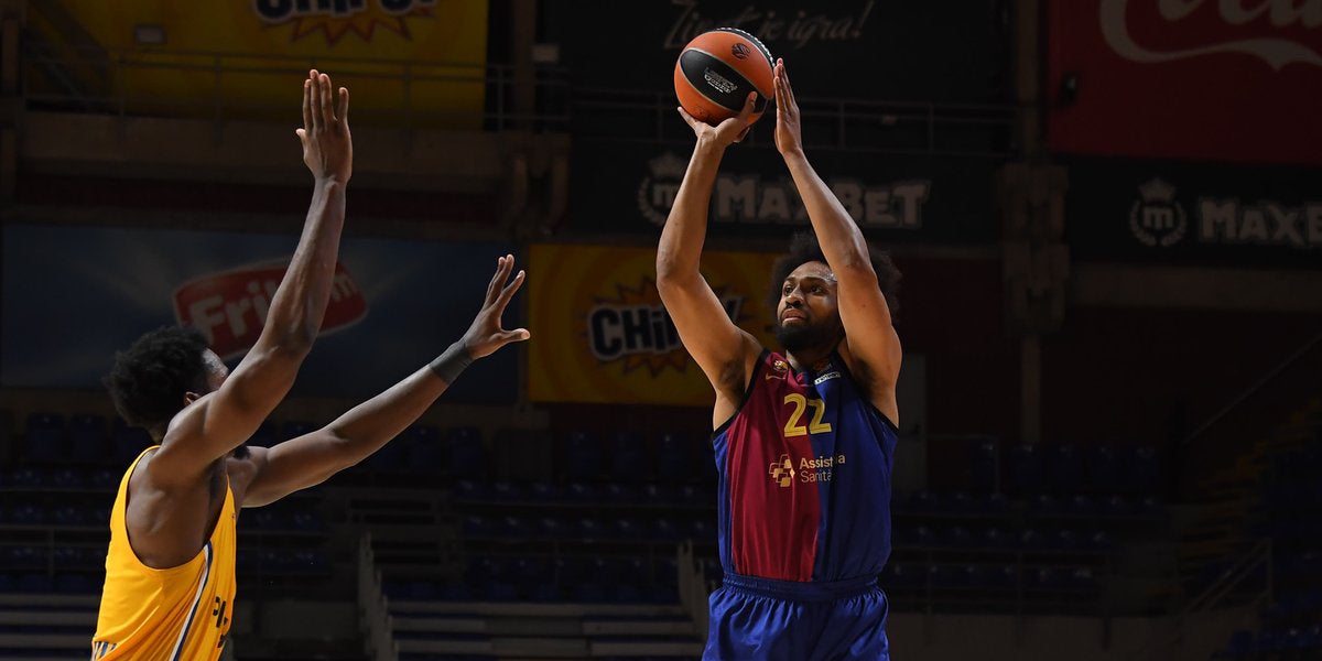 Jabari Parker, durant el Maccabi Tel-Aviv - Barça | FC Barcelona