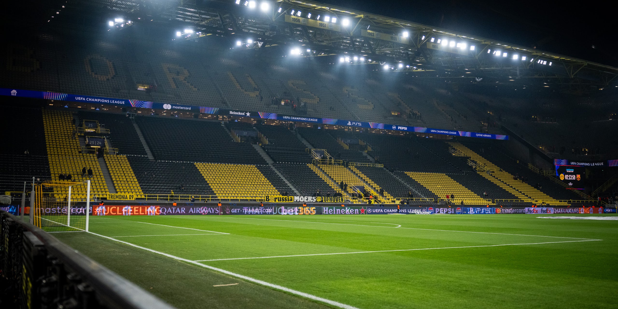 El Signal Iduna Park, camp del Borussia Dortmund | FC Barcelona