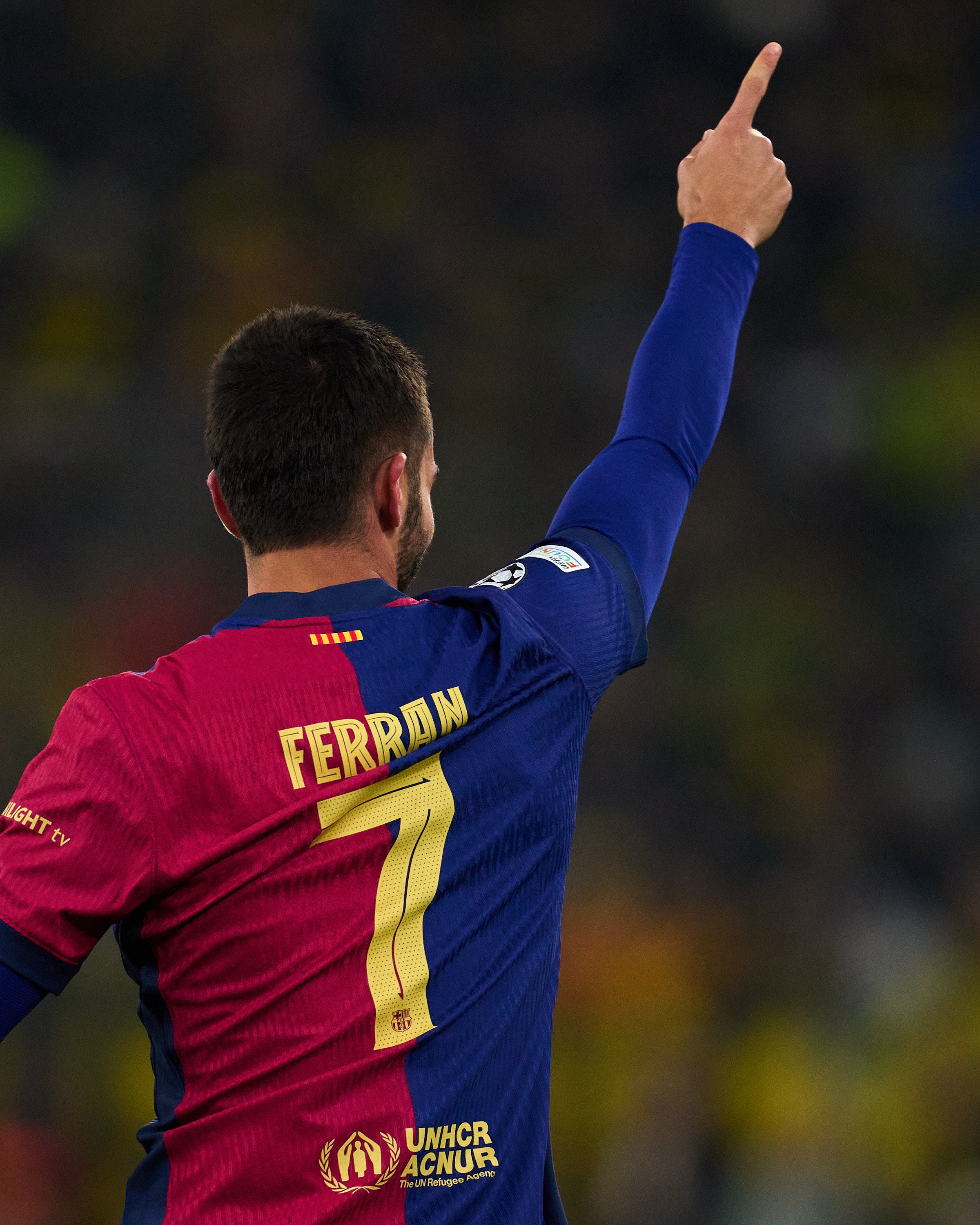 Ferran Torres, celebrant un gol contra el Borussia Dortmund | FC Barcelona