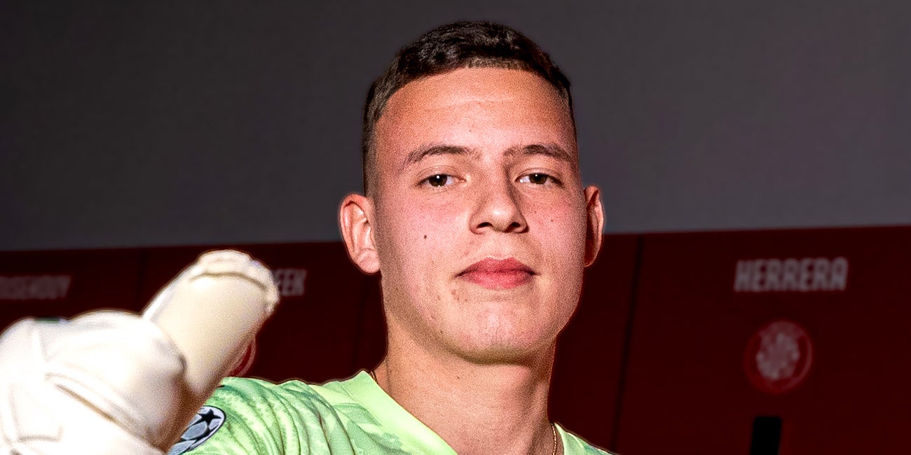 Vladyslav Krapyvtsov, nuevo portero del Girona | Girona FC