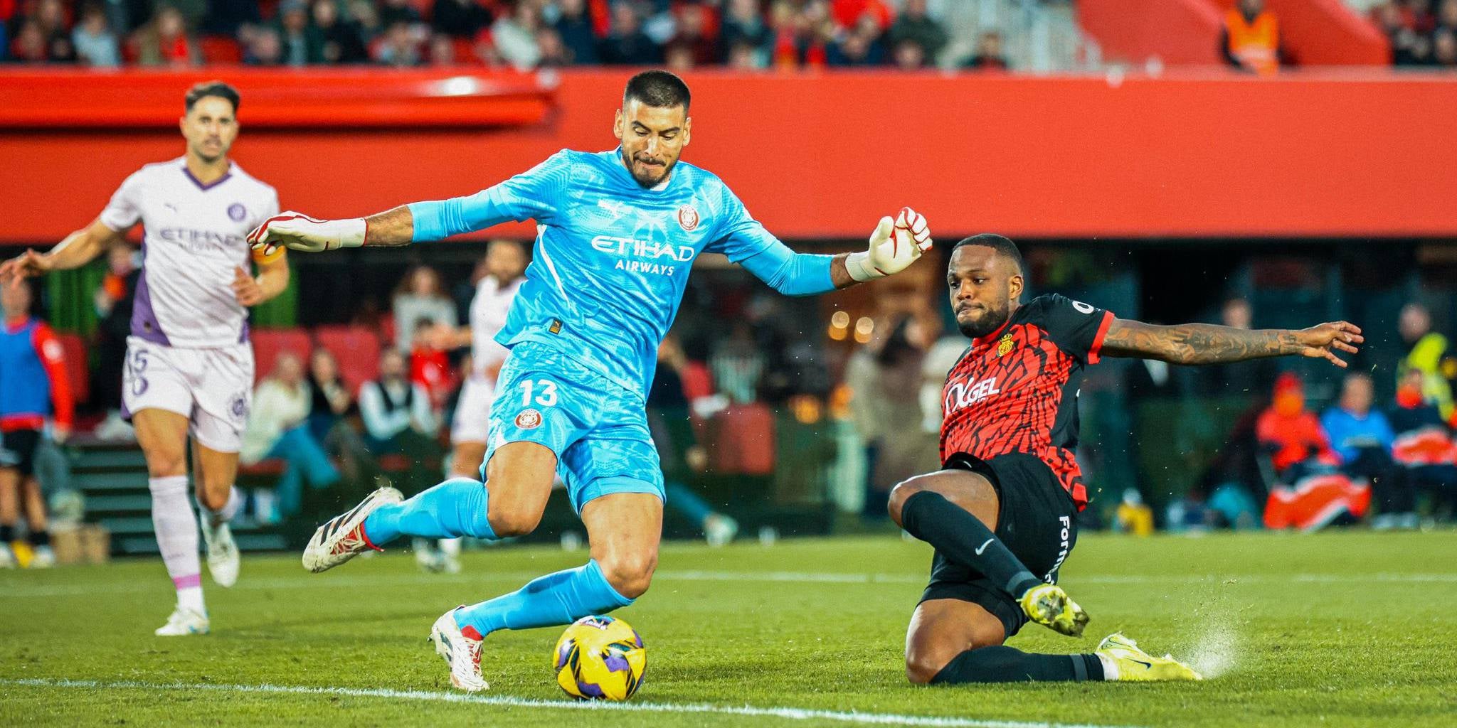 El error de Gazzaniga que provocó el segundo gol del Mallorca | RCD Mallorca
