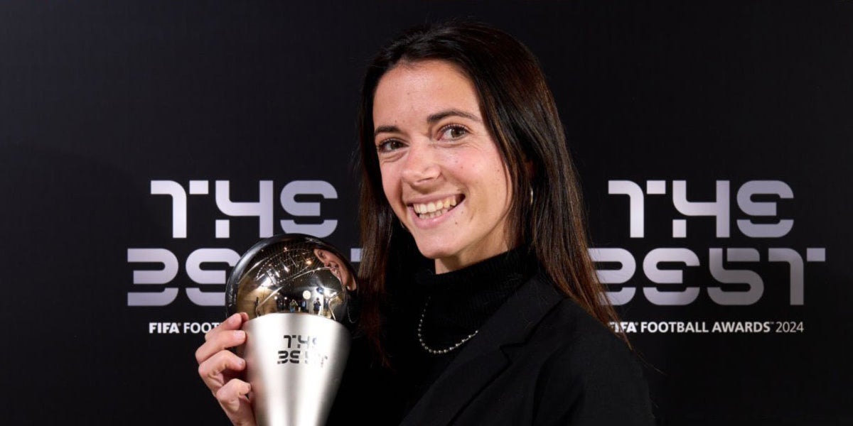 Aitana Bonmatí gana el The Best por segundo año consecutivo | FIFA