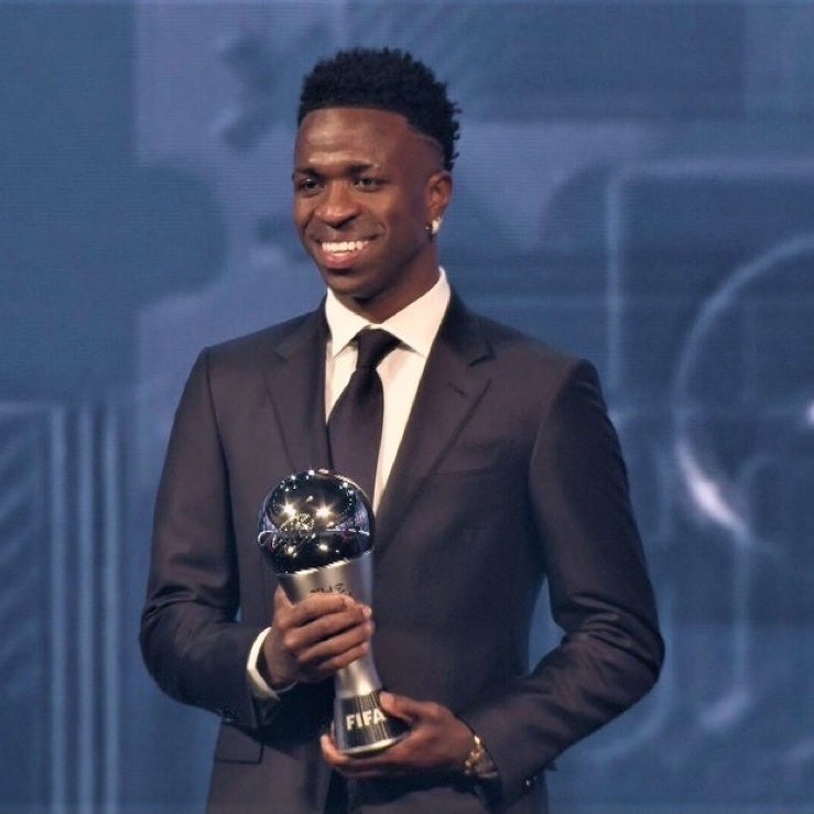 Vinicius guanya el premi The Best | FIFA