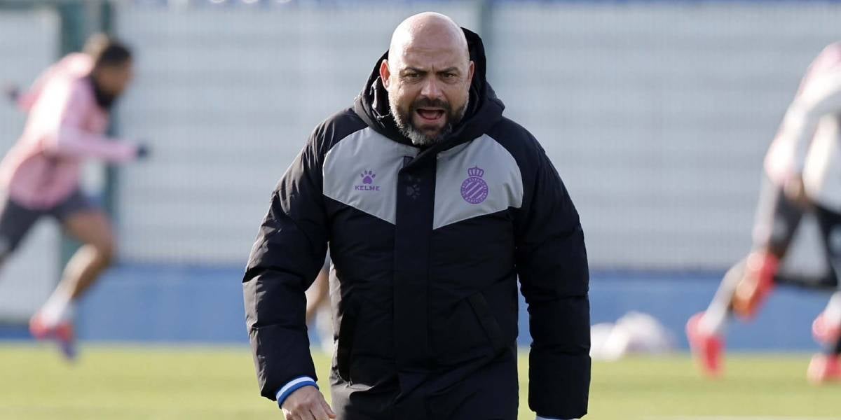 Manolo González a l'entrenament | @RCDEspanyol