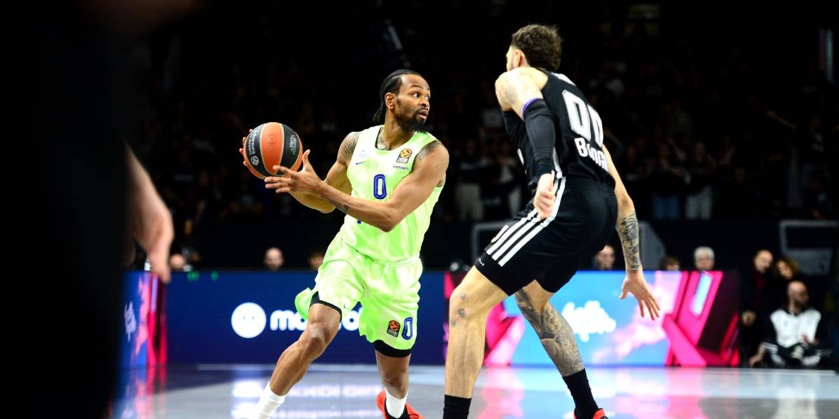 Kevin Punter amb la pilota | @BarçaBasket