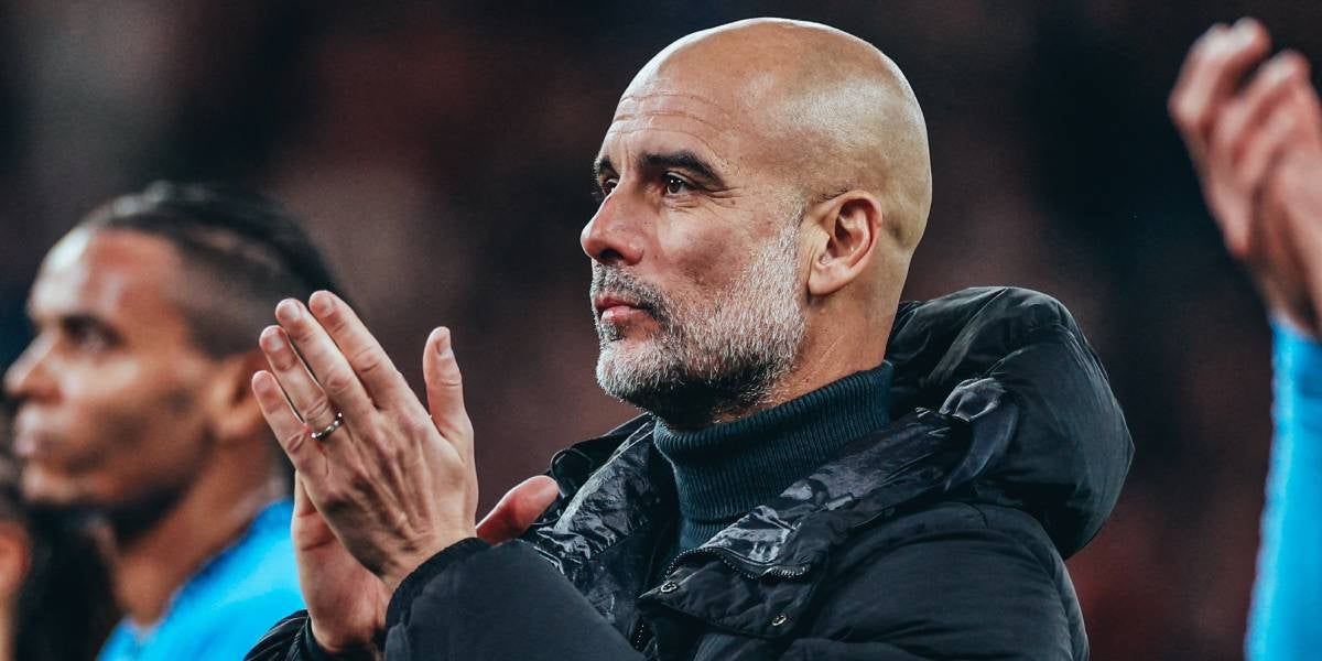 Pep Guardiola, en una imagen de archivo | Manchester City FC