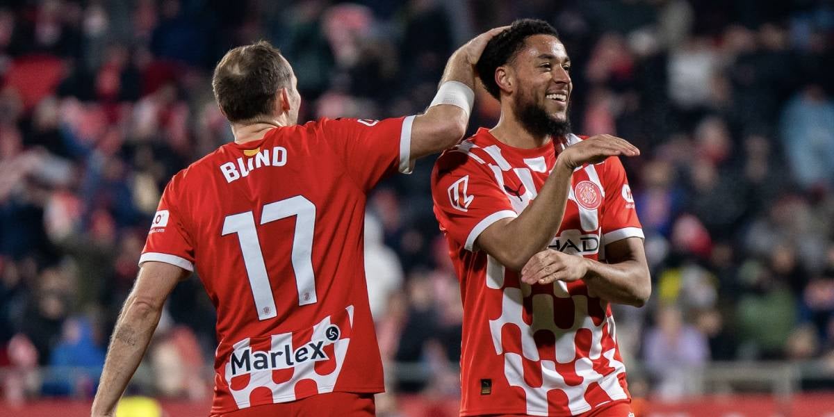 Danjuma celebra un gol | @GironaFC