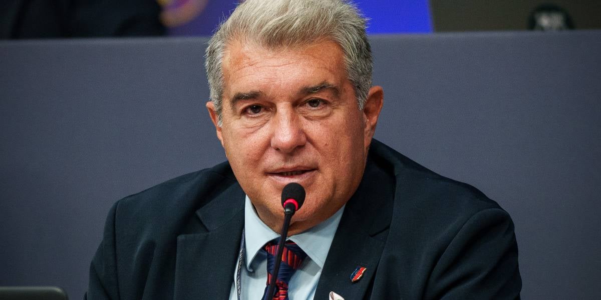 Joan Laporta, a l'Assemblea de Socis | FC Barcelona